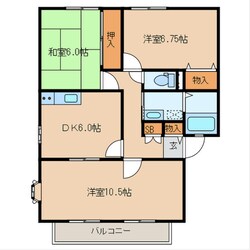 ウィンディア日の里の物件間取画像